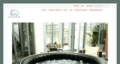 Desktop Screenshot of gohottubs.com